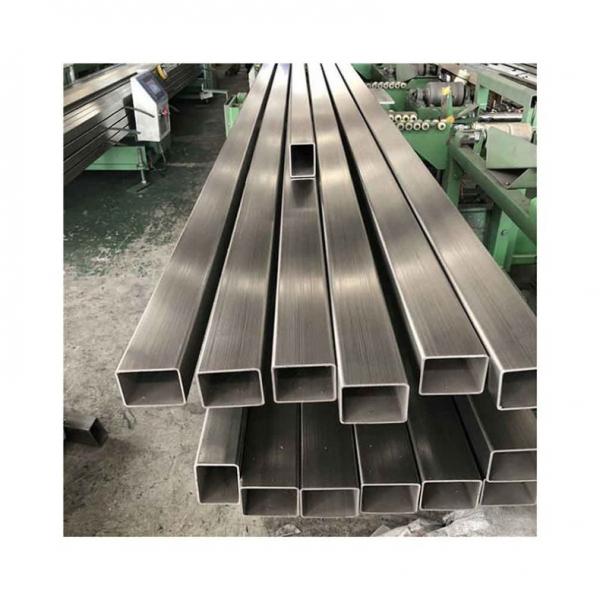 Quality High Quality Curved New Structural 430 Stainless Steel Welded 1 Inch Square Iron Pipe for sale