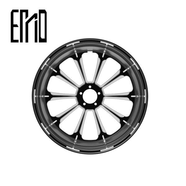 Quality INCA Customization Motorcycle Accessory LG-29 Bright Line Ten Spoke Style Wheel for sale