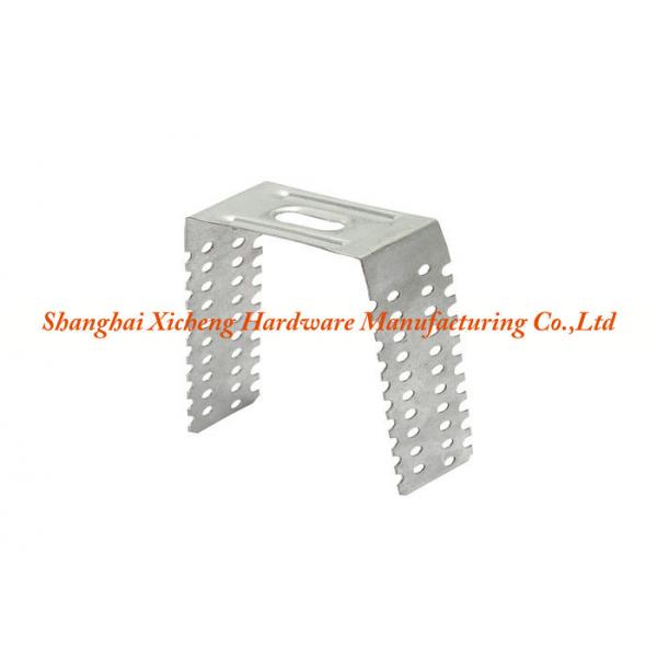 Quality Silver Color Universal Bracket  With 0.8mm Thickness Steel Material for sale