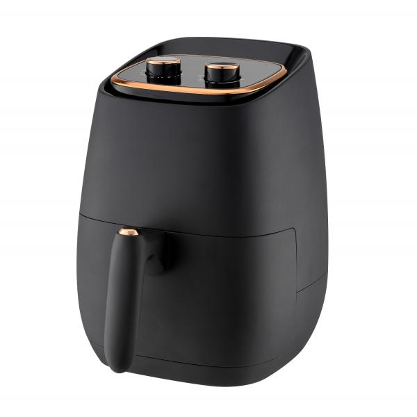 Quality Black Oil Free Air Fryer 1300W , Family Size Air Fryer 0.8M Power Length for sale