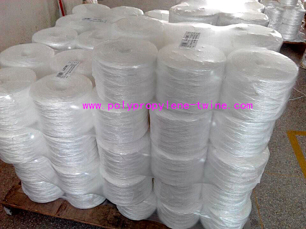 Quality Raw White Polypropylene Twine Packing Rope Lt021 Diameter 1mm - 6mm for sale