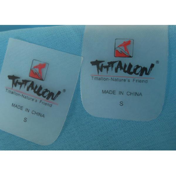 Quality TPU Material Screen Printing Label  For Clothing Specialized Design for sale