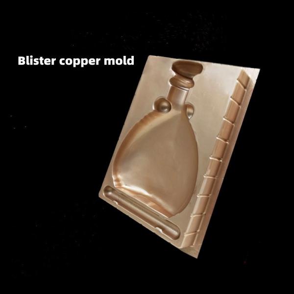 Quality Custom Vacuum Forming Moulds For Plastic Chocolate Boxes Sugar Paste Boxes Copper Moulds for sale