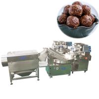 Quality Swedish Chocolate Truffle Making Machine Chokladbollar Automatic Encrusting for sale