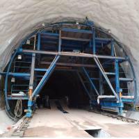 China Concrete Lining Tunnel Formwork System Waterproof Heavy Duty For Construction for sale