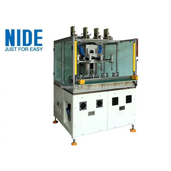 Quality Brushless Needle Winding Machine Electric Motor 4 Stations Full Automatic for sale
