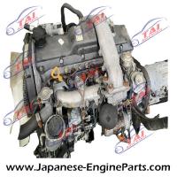 China Complete 1KZ TE Used Engine Motor Turbo Diesel For HILUX Pickup for sale
