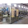 China Powerful Shrink Sleeve Applicator Machine Advanced Operating System For PET Bottles factory