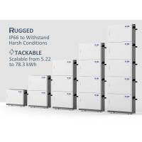 Quality Hybrid Solar Inverter 10kw Household Solar Battery 6000 Cycles for sale