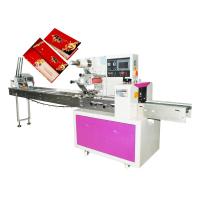 China Fully Automatic Invitation Letter Feeding Packing Machinery Plastic Bag Wrapping Machine factory