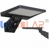 Quality 1000Lm Led Solar Sensor Lights Outdoor 8W With 104pcs High Bright Leds for sale