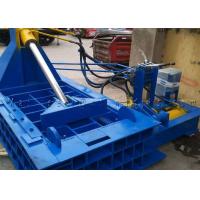 Quality 1350KN 600*240mm Hydraulic Metal Baler Waste Sorting Machine for sale
