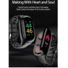 China Smart Watch TWS Bluetooth Earphone 2 In 1  Record Heart Rate Blood Pressure factory
