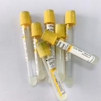 Quality Medical Clinical Gel And Clot Activator Tube Blood Collection And Storage for sale