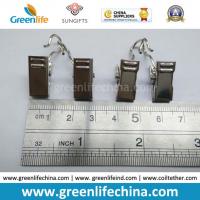 China High Quality Metal Clip Holder w/Hook Curtain Clip ID Badge Accessories Hardware Clips factory