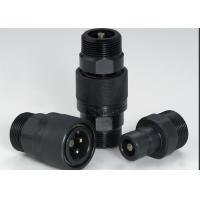 Quality Single Handed Operation Hydraulic Connectors Fittings Black Q/ZB275-77 Metric for sale