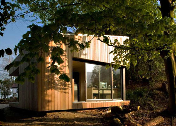 Quality Light Gauge Steel Structure Prefab Garden Studio Garden Storage Room Prefabricat for sale