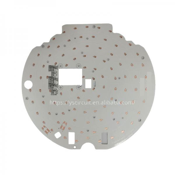 Quality Metal Core Aluminum PCB Circuit Board For Led Light ISO9001 Certified for sale
