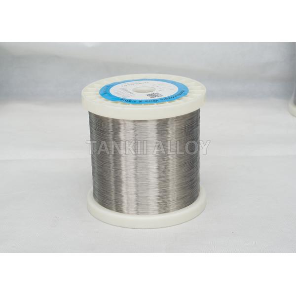 Quality 0.2mm 32AWG Thermocouple Bare Wire Nisil Nicrosil N Type Single Wire Class 1 for sale