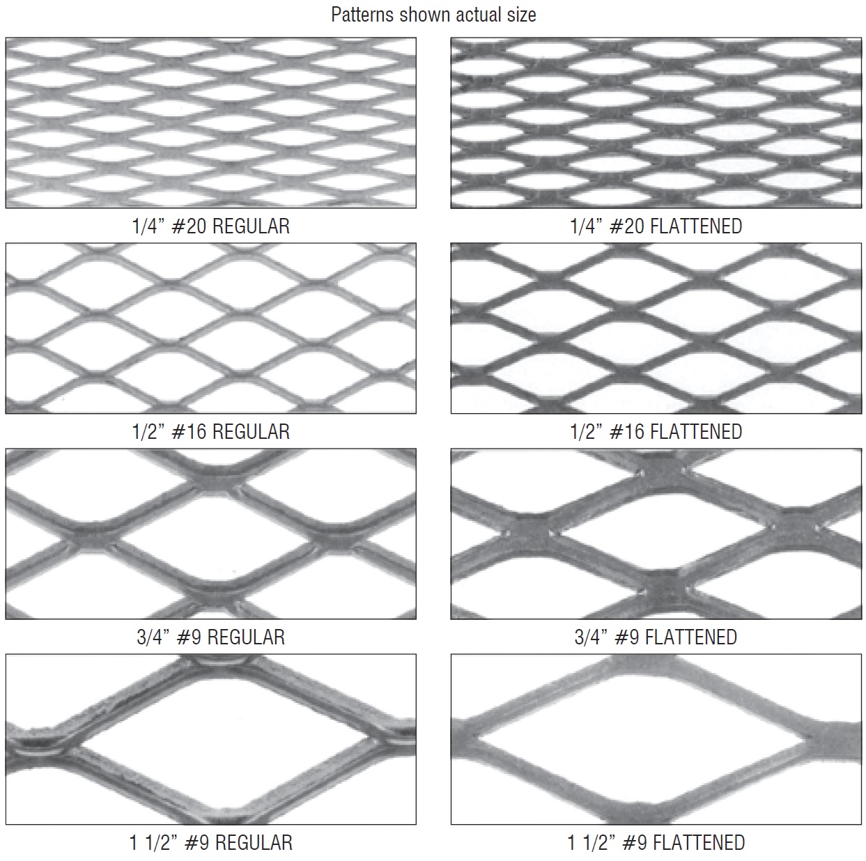 expanded metal mesh