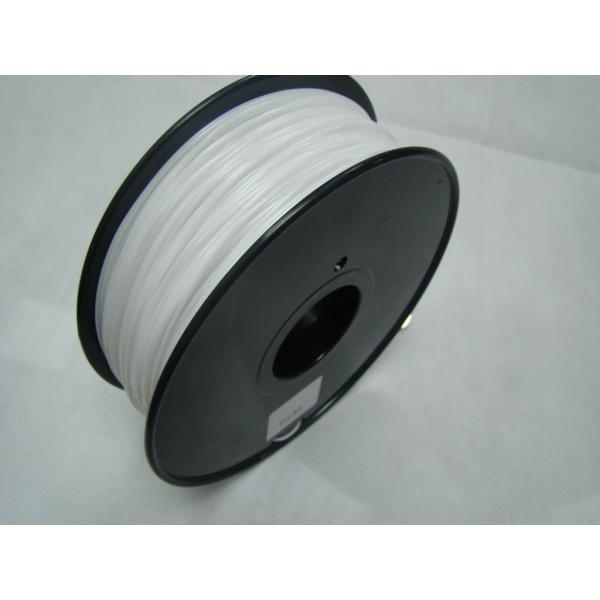 Quality Temperature Resistance PETG Filament 1.75 / 3.0mm white Filament for sale