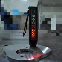 China High Temperature Electromagnetic Non Contact Thickness Gauge Meter No Coupling Agent for sale