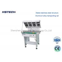 China Max 390mm PCB Width Hand Crand Adjustable Conveyor factory