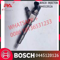 Quality Original common rail fuel injector 0445120126 injector nozzle DLLA135P1747 for for sale