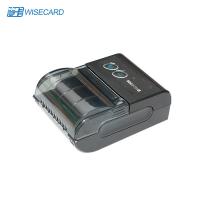 China Lightweight Mobile Bluetooth Thermal Printer , Portable Thermal Receipt Printer factory