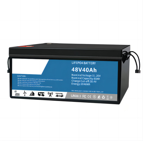 Quality IP54 Enviromental Friendly High Capacity SLA Replacement LifeP04 NIMH Lithium Battery For Electric Low Speed Vehicle for sale
