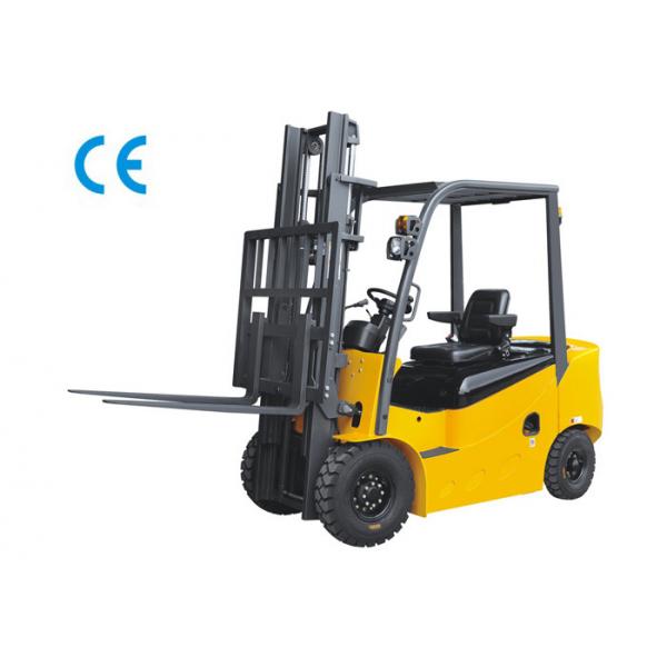 Quality 1.5 Ton Small Electric Forklift , 4 Wheel Drive Forklift CE Certification for sale