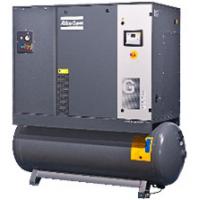 Quality Oil Injected Atlas Screw Air Compressor Economical 22kw G22 for sale