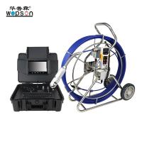 China underground video inspection camera with 360 degree rotation camera factory