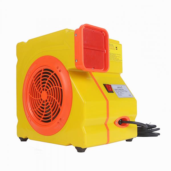 Quality 1500W Economic Inflatable Air Blower Fan , Bouncy Castle Air Blower Long Service Life for sale