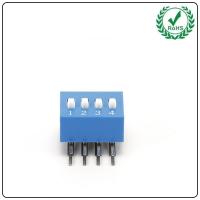 China 1-12 Position Piano Dip Switch , DS DA DP SMT DIP Switch factory
