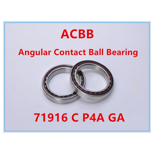 Quality 71916 C P4A GA  Angular Contact Ball Bearing for sale