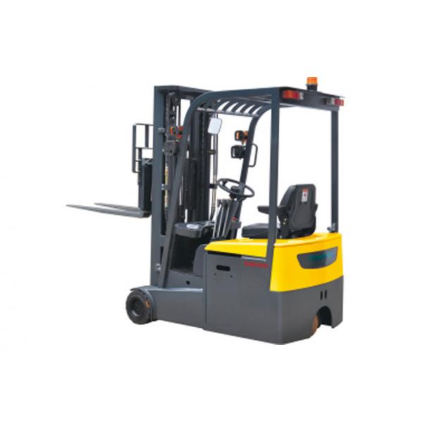 Quality Rear Wheel Drive Electric Forklift Truck Seated With Side Shift TUV Certificatio for sale