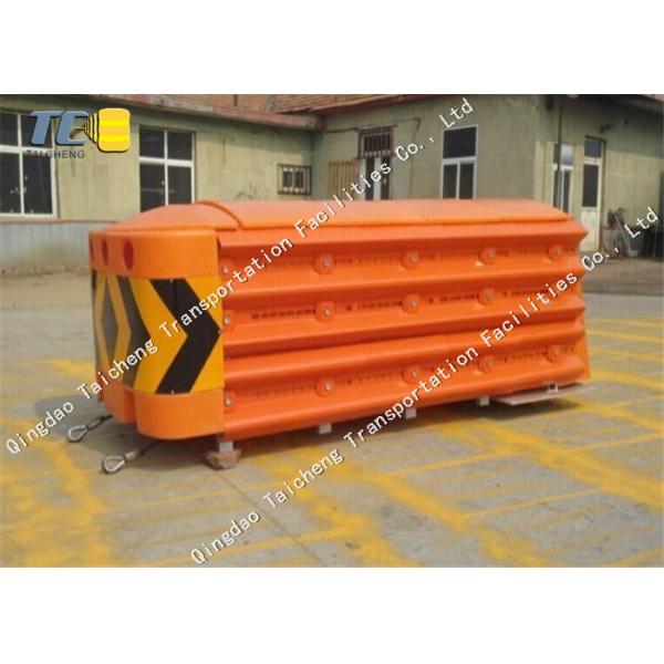 Quality Wear Resistant Crash Cushion Attenuator Q235 345 Hot Dipped Galvanized for sale