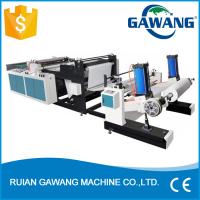 China 2 Layer Feeding A3 Paper Jumbo Roll Sheeter And Cutter Machine factory
