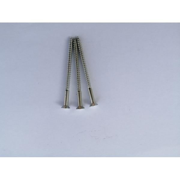 Quality Passivated Stainless Steel Self Tapping Screws Fastenal 11X70 for sale