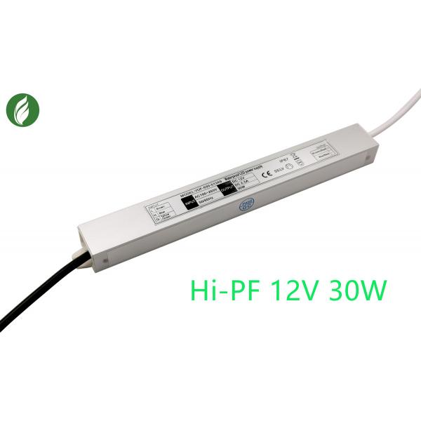 Quality 2.5A Lightweight LED Driver Constant Voltage , Slim 12V Constant Voltage Power Supply for sale