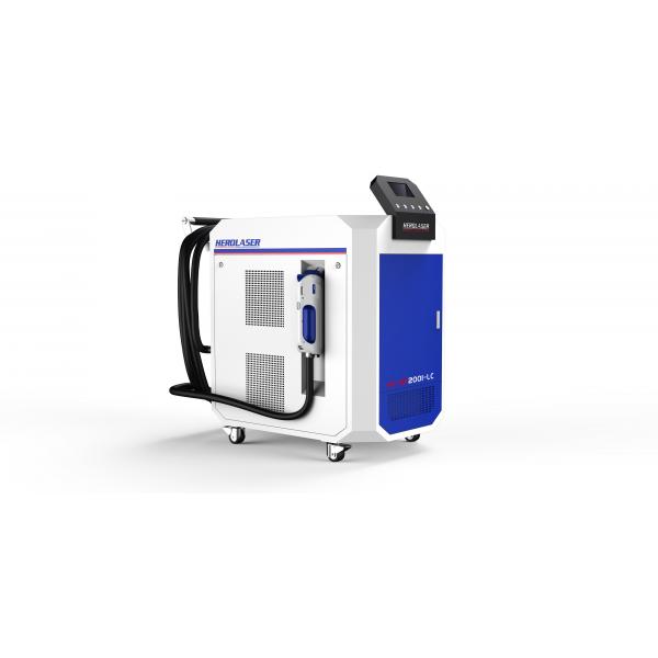 Quality CE 200W Fiber Laser Rust Removal Machine Noncontact Cleaning for sale