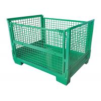 Quality Wire Mesh Stillage Pallet Cage For Equipment Security Storage for sale