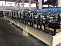 China Manual Decoiler K Span Roll Forming Machine For Roofing Building Single Chain factory