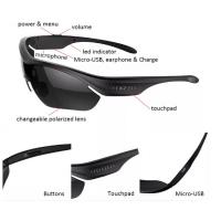 china Fashion Wireless Bluetooth Headset Sunglasses for Driving and Outdoor Sports