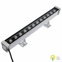 Quality Anodized Surface Commercial LED Outdoor Lighting With Temepered Glass Lamp Body for sale