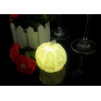 Quality Colorful LED Night Light Mini Gift Battery Operated Pumpkin Shaped Lights for sale
