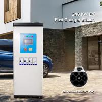 Quality 240KW EV Fast Charger 3P+N+PE Outdoor Car Charging Point for sale