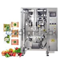 Quality 4.0KW Pillow Flow Packaging Machine For Vegetable Potato Chip Cookies for sale