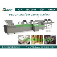 China Healthy Snack Perfect Cutting Confectionery equipment Cereal Bar Production Line for sale